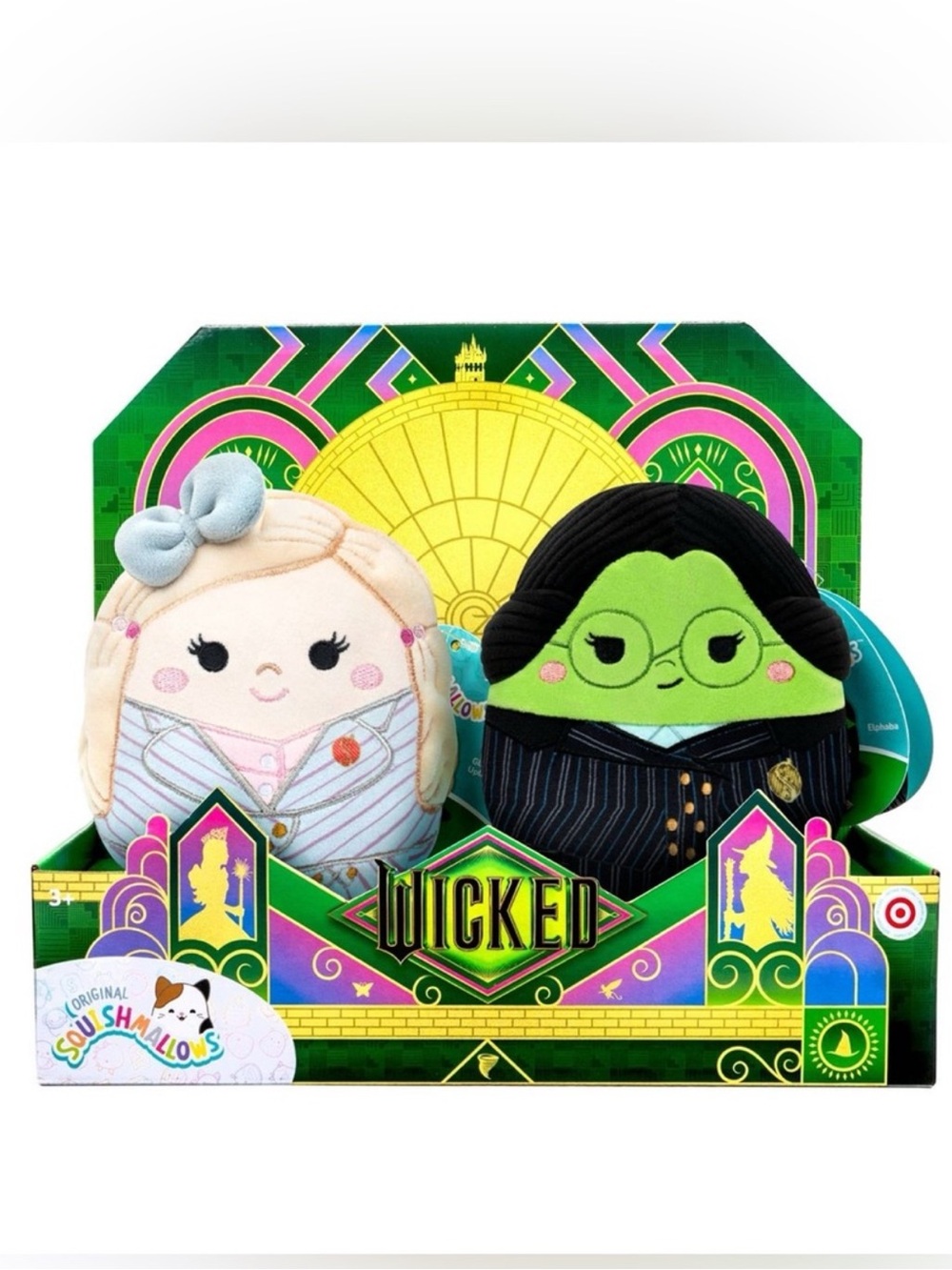 Squishmallows Wicked Plush Duo Collectible Set, Wicked Squishmallows